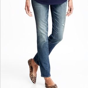 Old Navy Maternity Full Panel Skinny Jeans 16Short